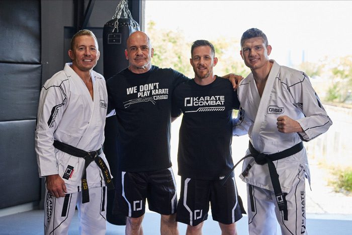 Meet the Karate Combat Fighters picture of GSP Bas Wonderboy