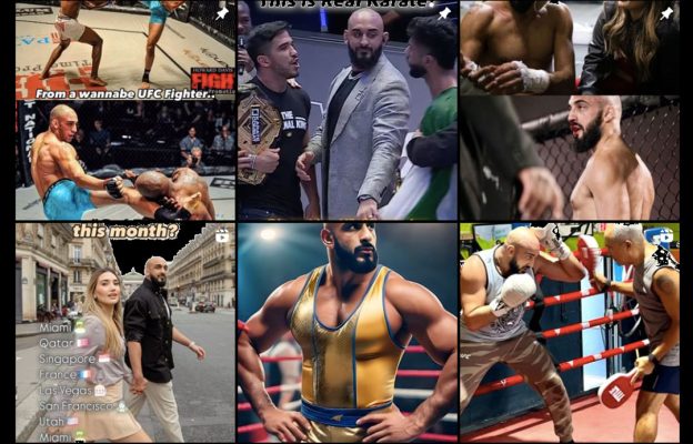 Asim Zaidi, the President & Vanguard of Karate Combat