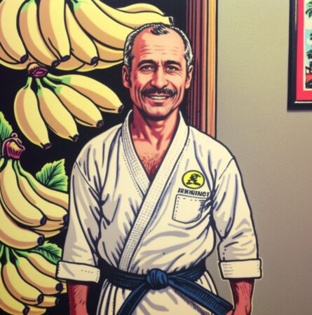Banana's Karata Combat NFT
